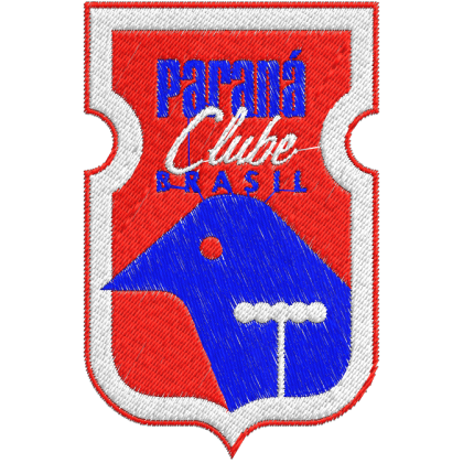 Matriz de Bordado Escudo Parana Club 
